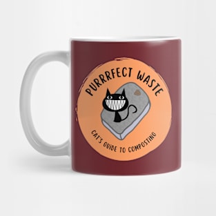 Purrfect Waste Mug